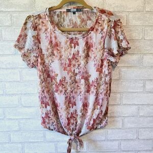 Anthropologie Eva Franco Metallic Top‎